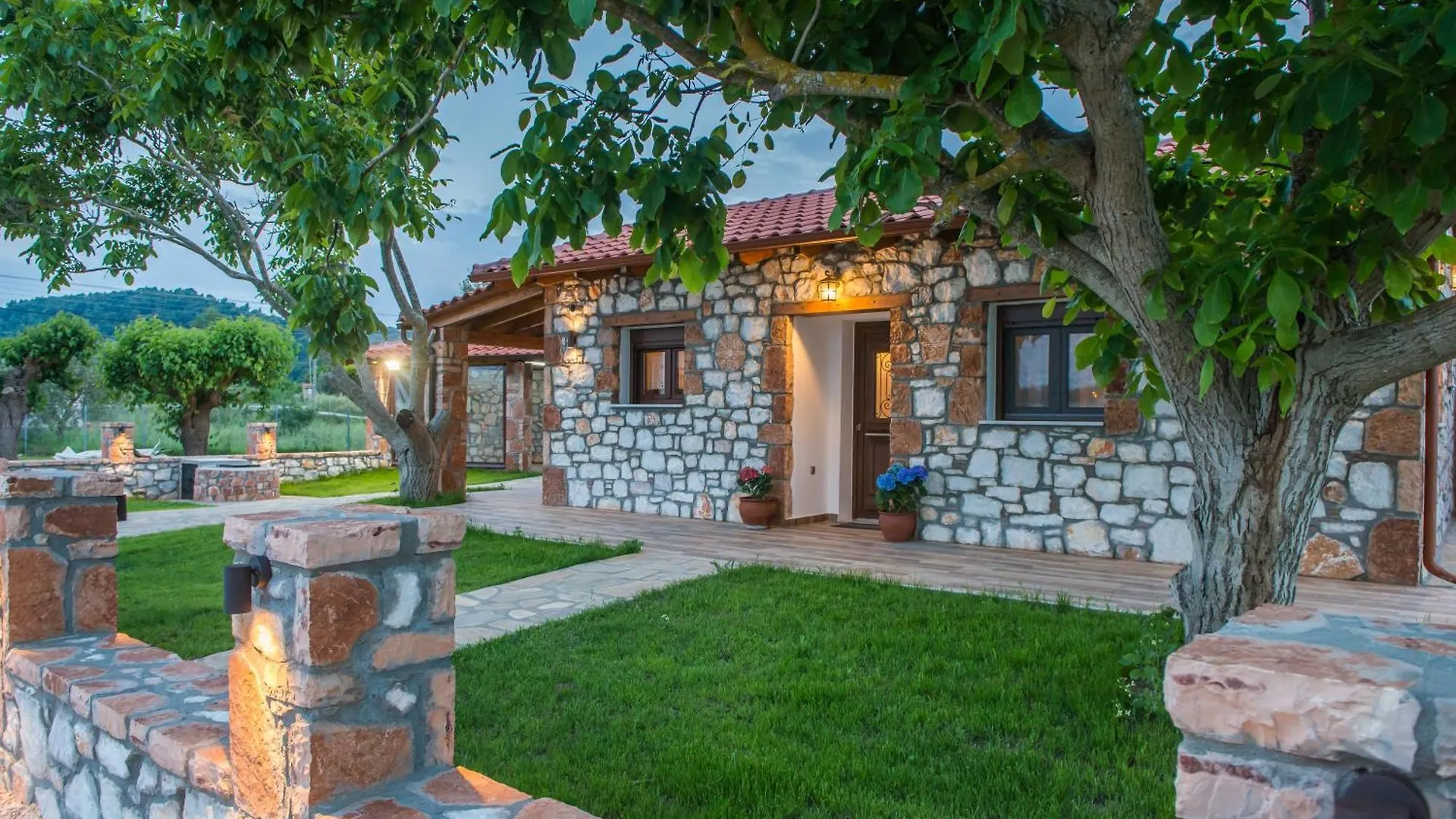 Patiria House Villa Ormos Panagias Greece